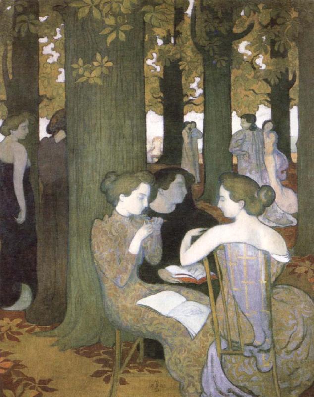 Maurice Denis The Muses or in the Park